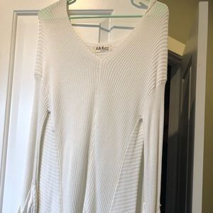 Ivory knit sweater